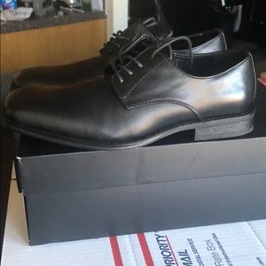 Men’s Black Alfani Dress Shoes